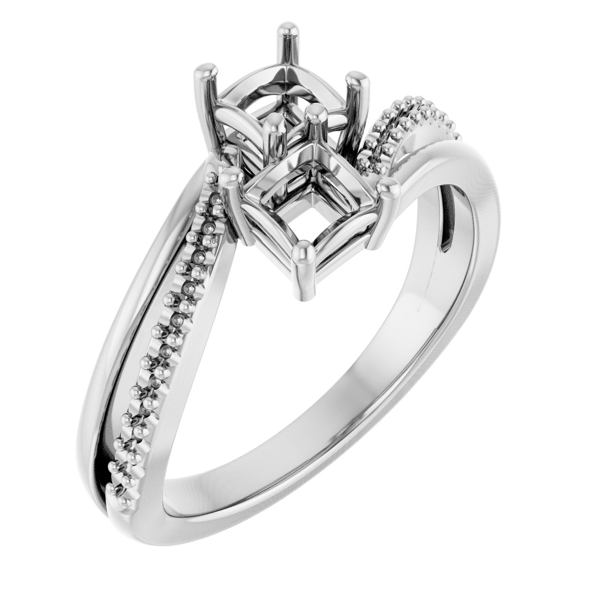 Two-Stone Engagement Ring