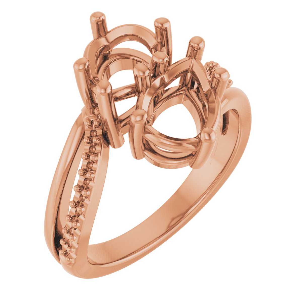 Two-Stone Engagement Ring