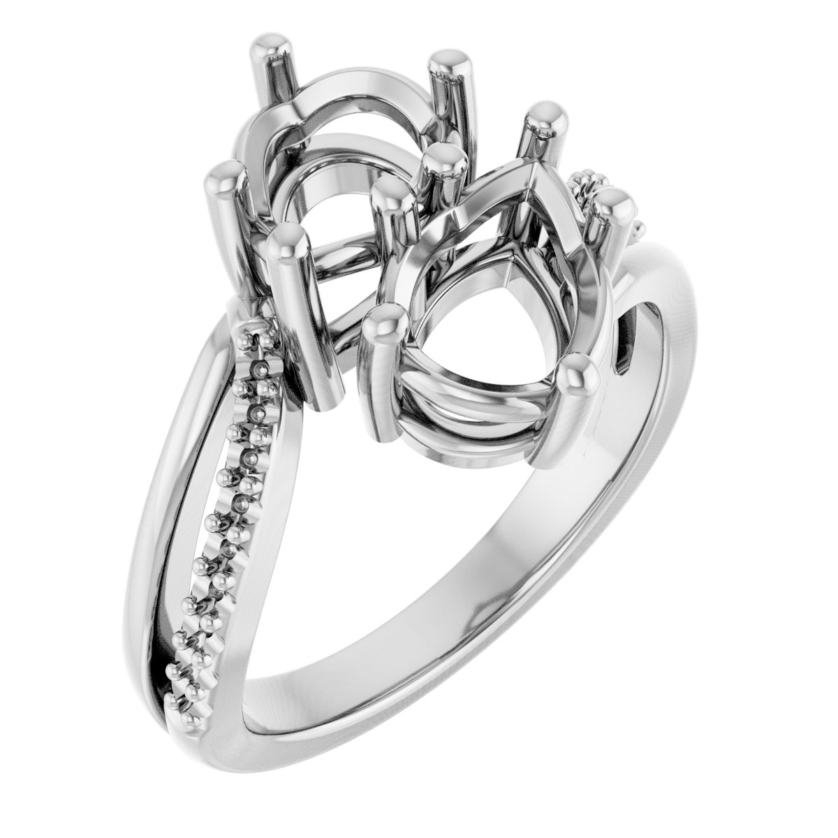 Two-Stone Engagement Ring