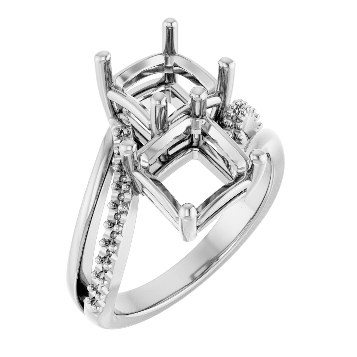 Two-Stone Engagement Ring