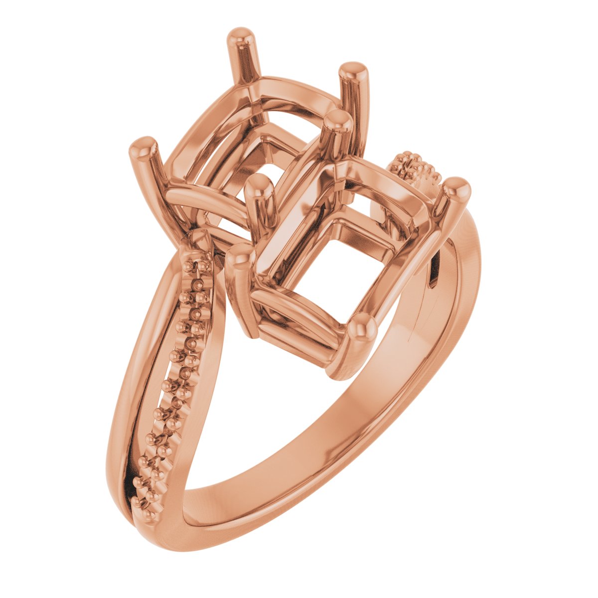 Two-Stone Engagement Ring