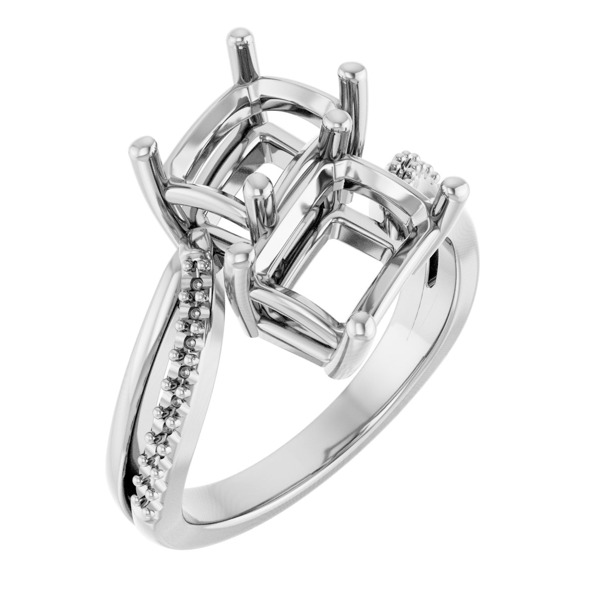 Two-Stone Engagement Ring