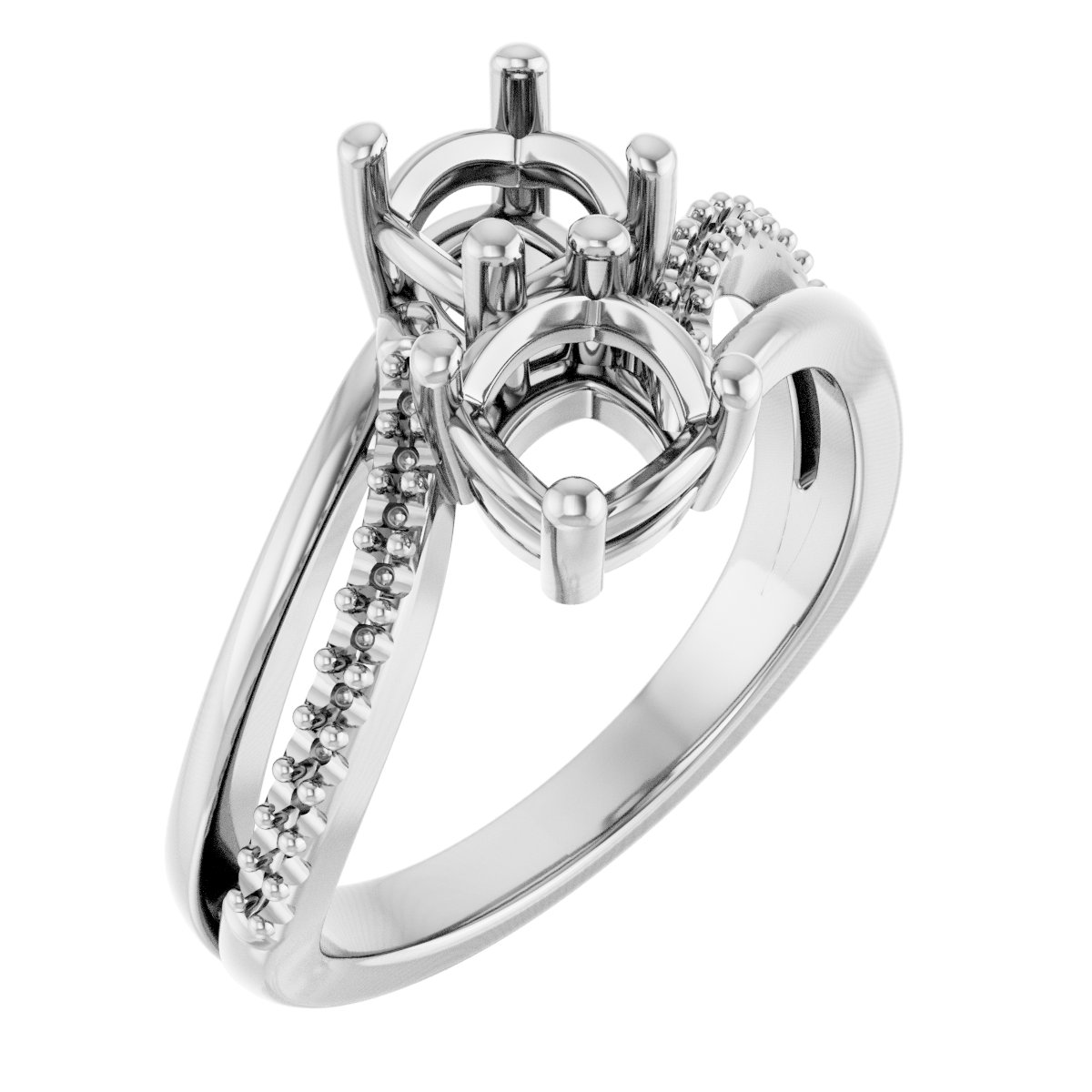 Two-Stone Engagement Ring