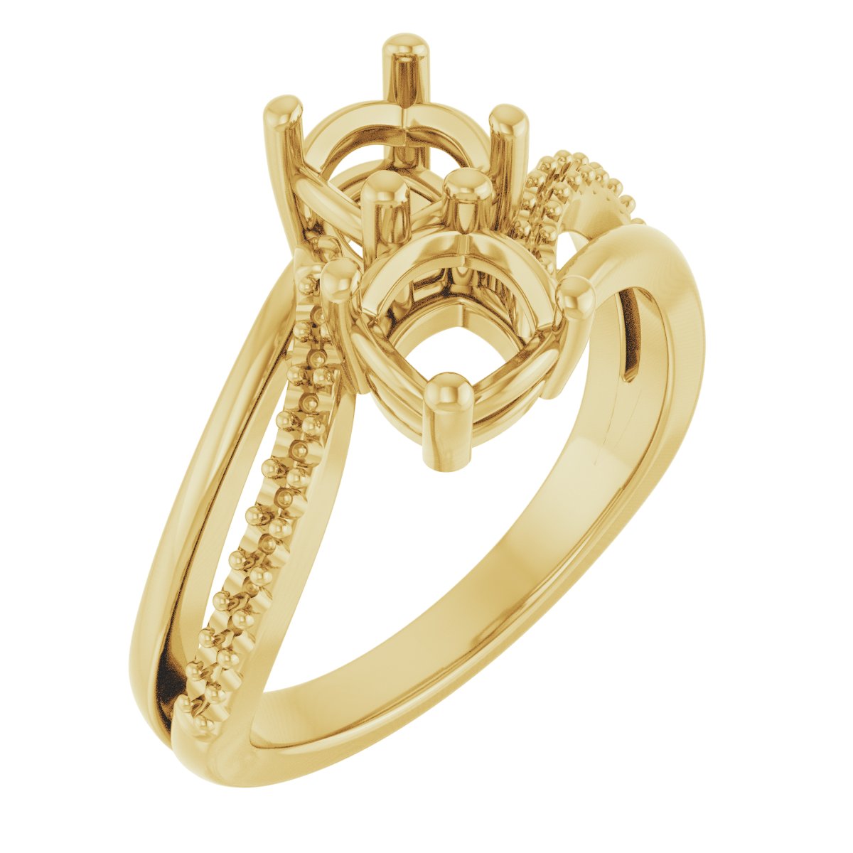 Two-Stone Engagement Ring