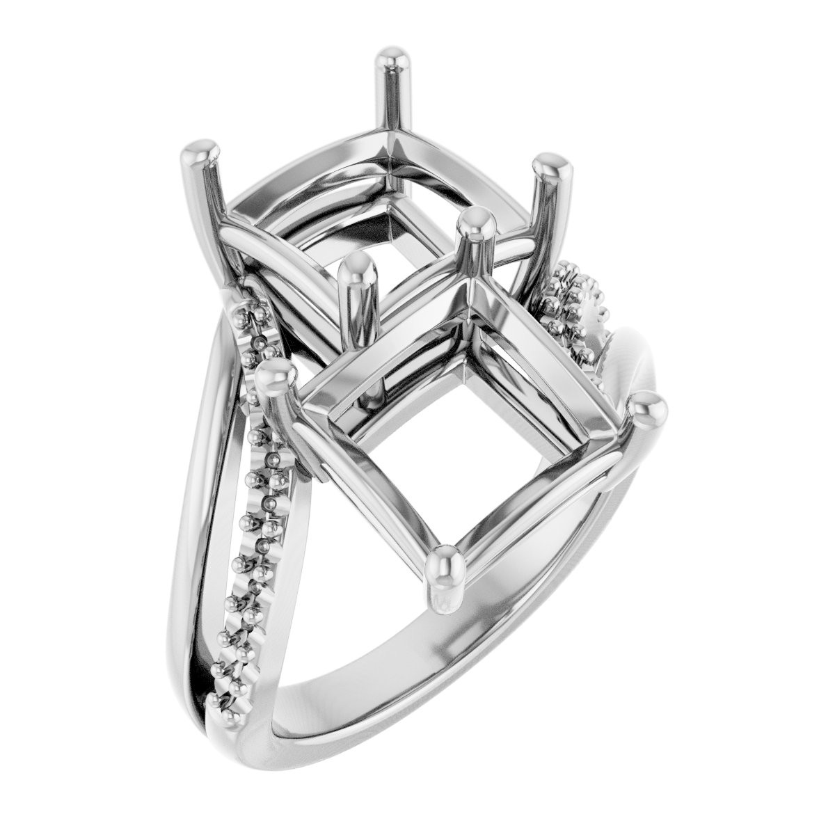 Two-Stone Engagement Ring