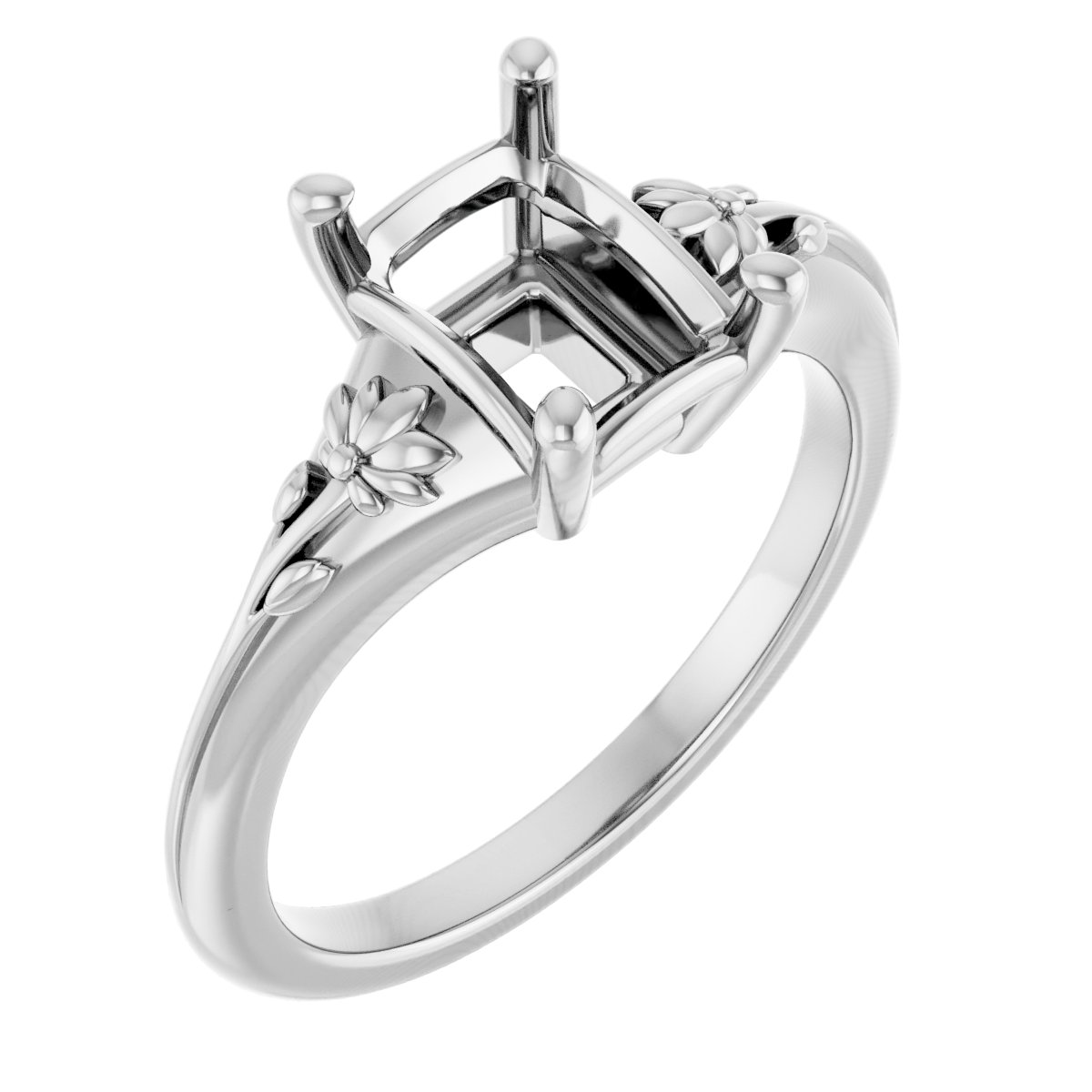 Solitaire Engagement Ring