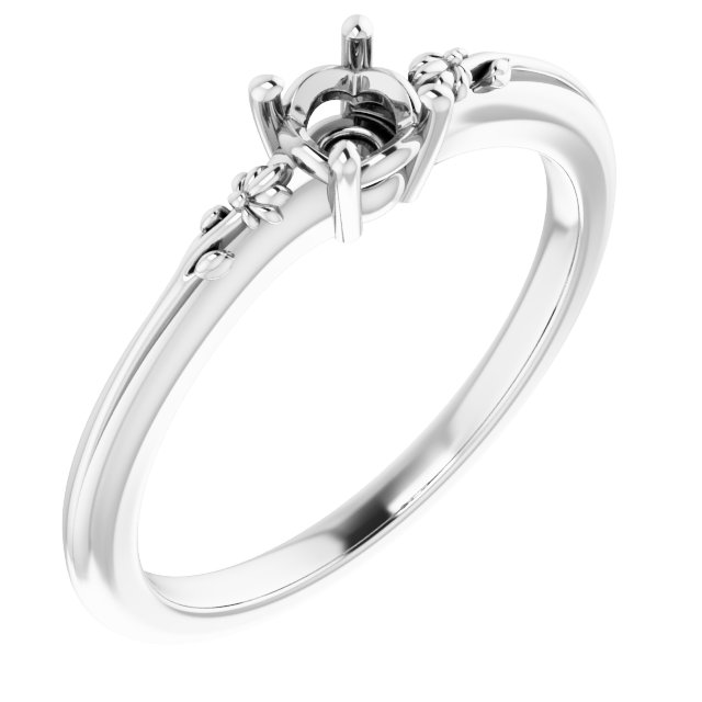 Solitaire Engagement Ring