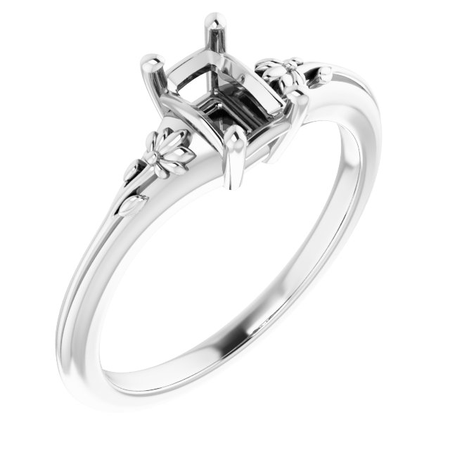 Solitaire Engagement Ring