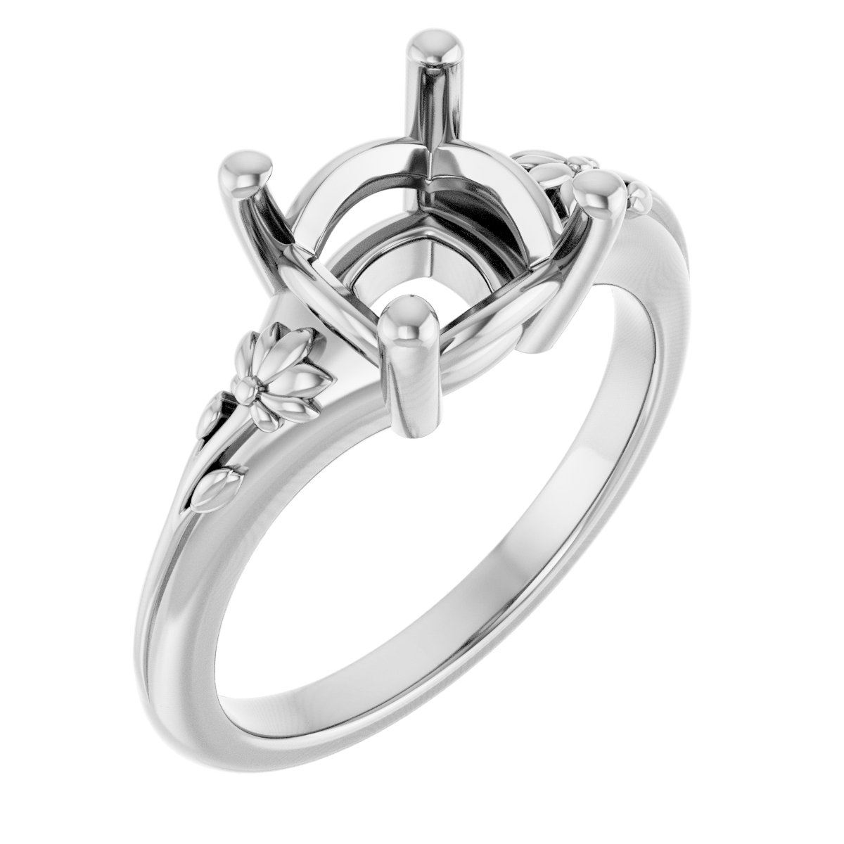Solitaire Engagement Ring