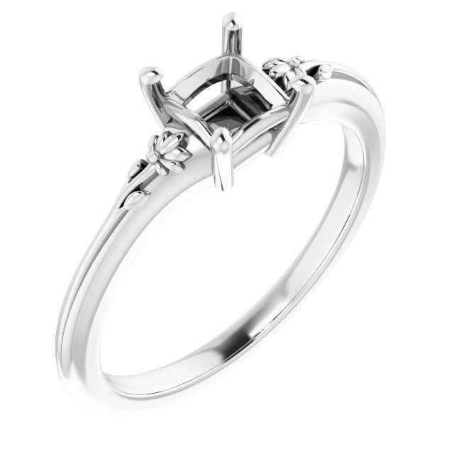Solitaire Engagement Ring