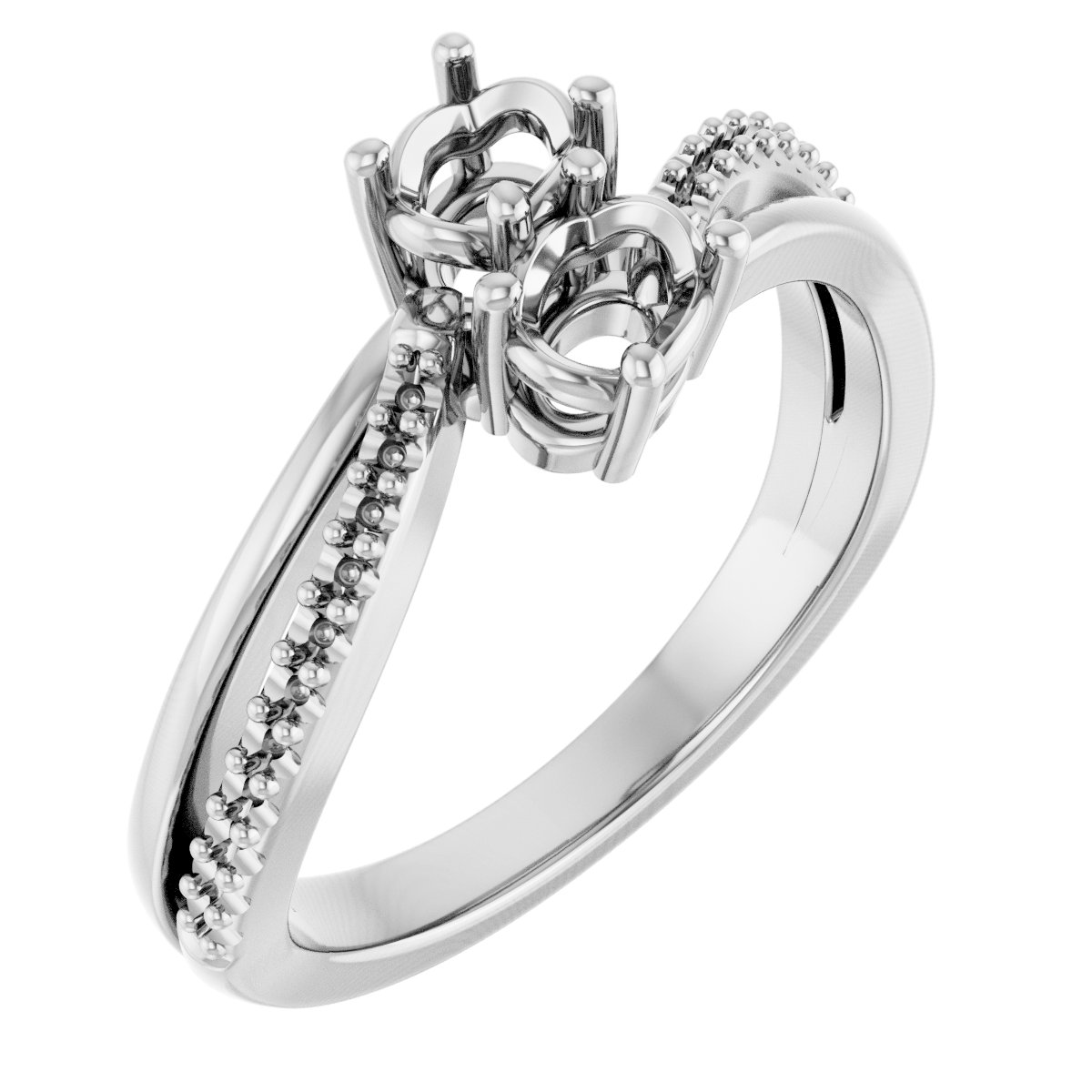 Two-Stone Engagement Ring