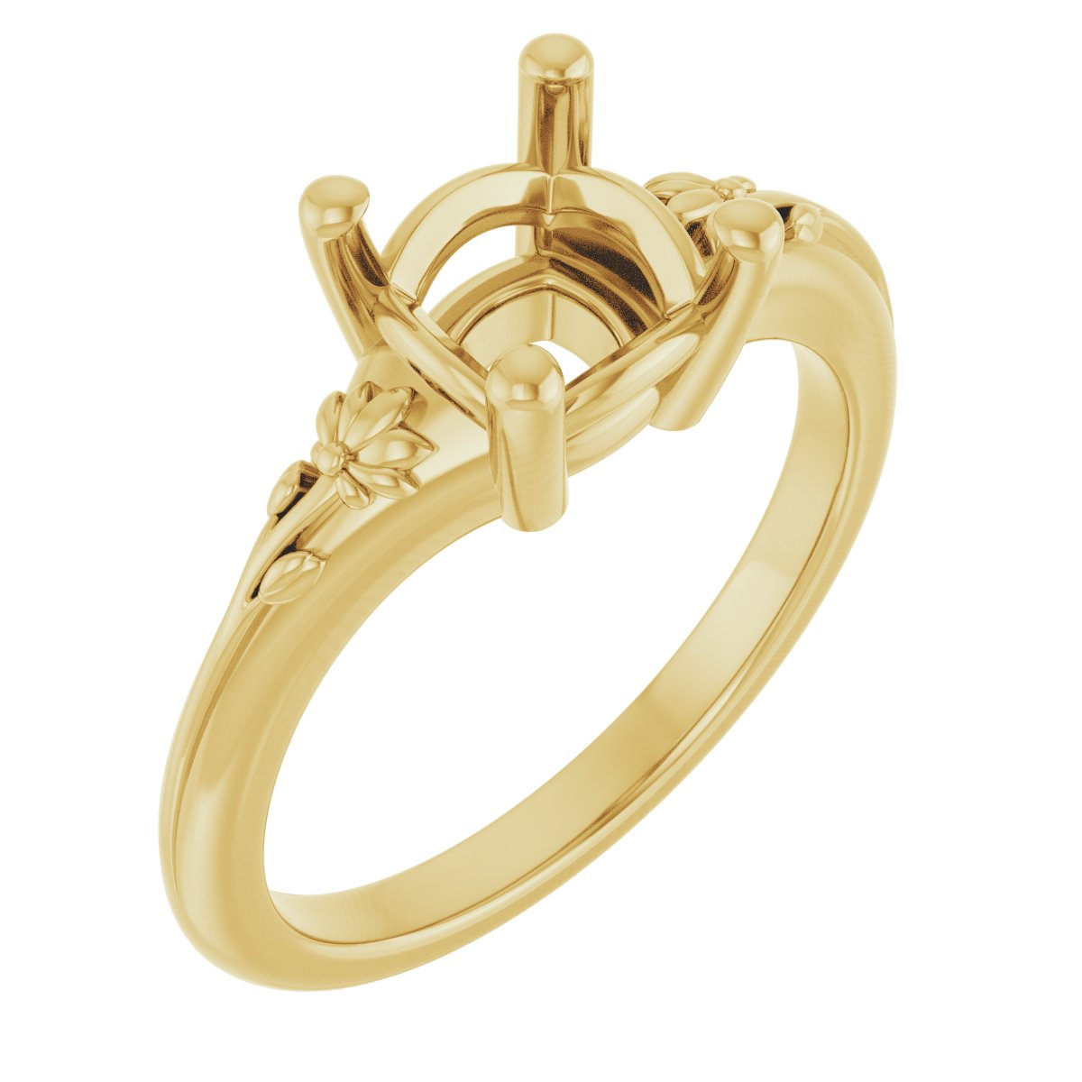 Solitaire Engagement Ring