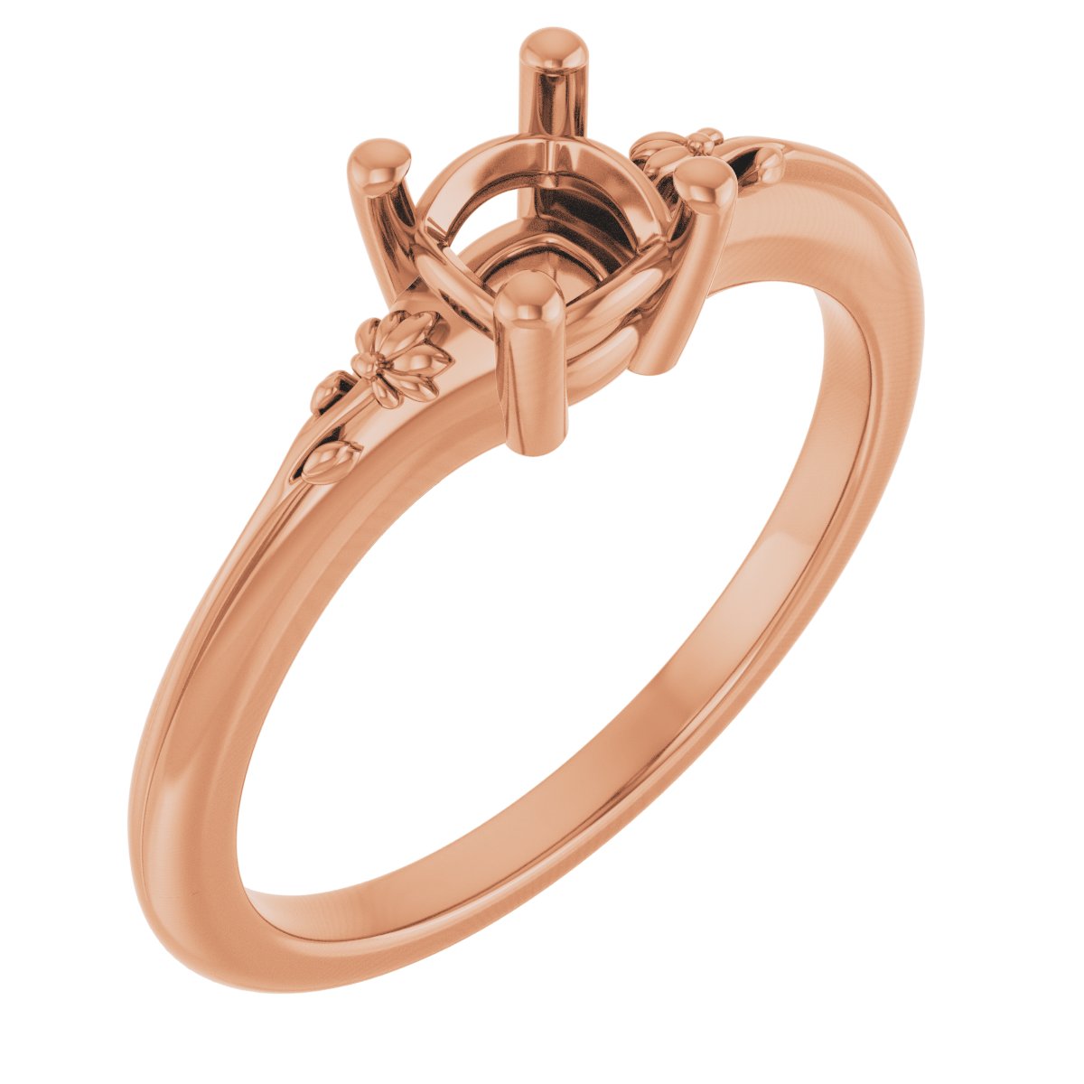 Solitaire Engagement Ring
