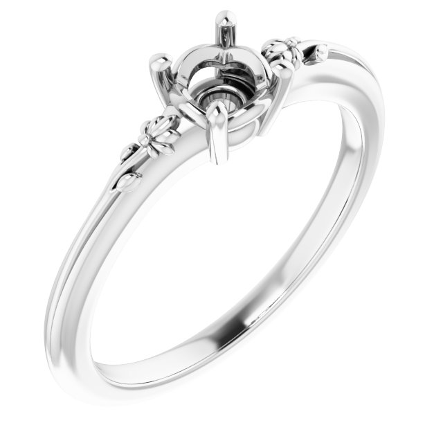 Solitaire Engagement Ring