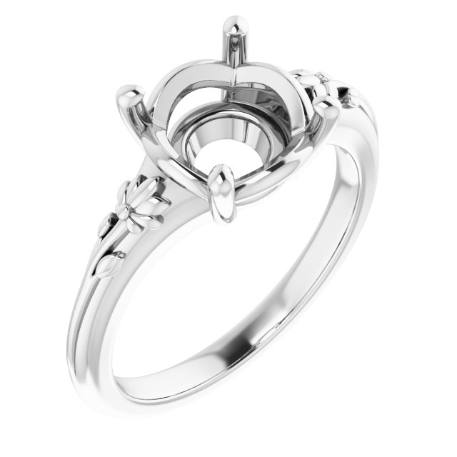 Solitaire Engagement Ring
