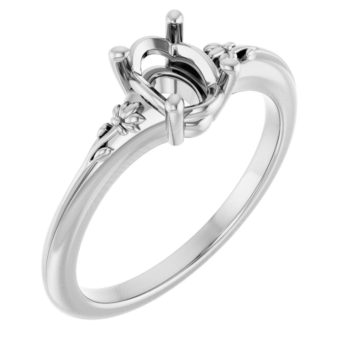 Solitaire Engagement Ring
