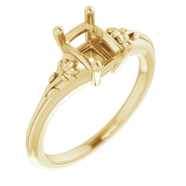 Solitaire Engagement Ring