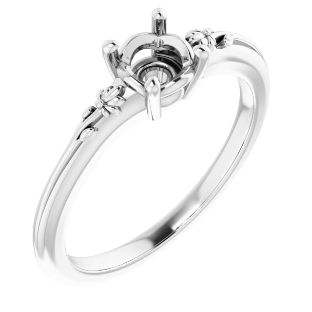 Solitaire Engagement Ring