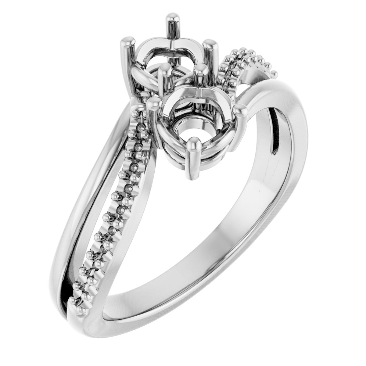 Two-Stone Engagement Ring