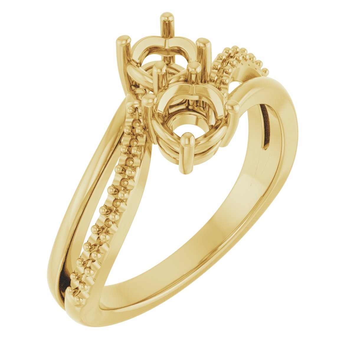 Two-Stone Engagement Ring