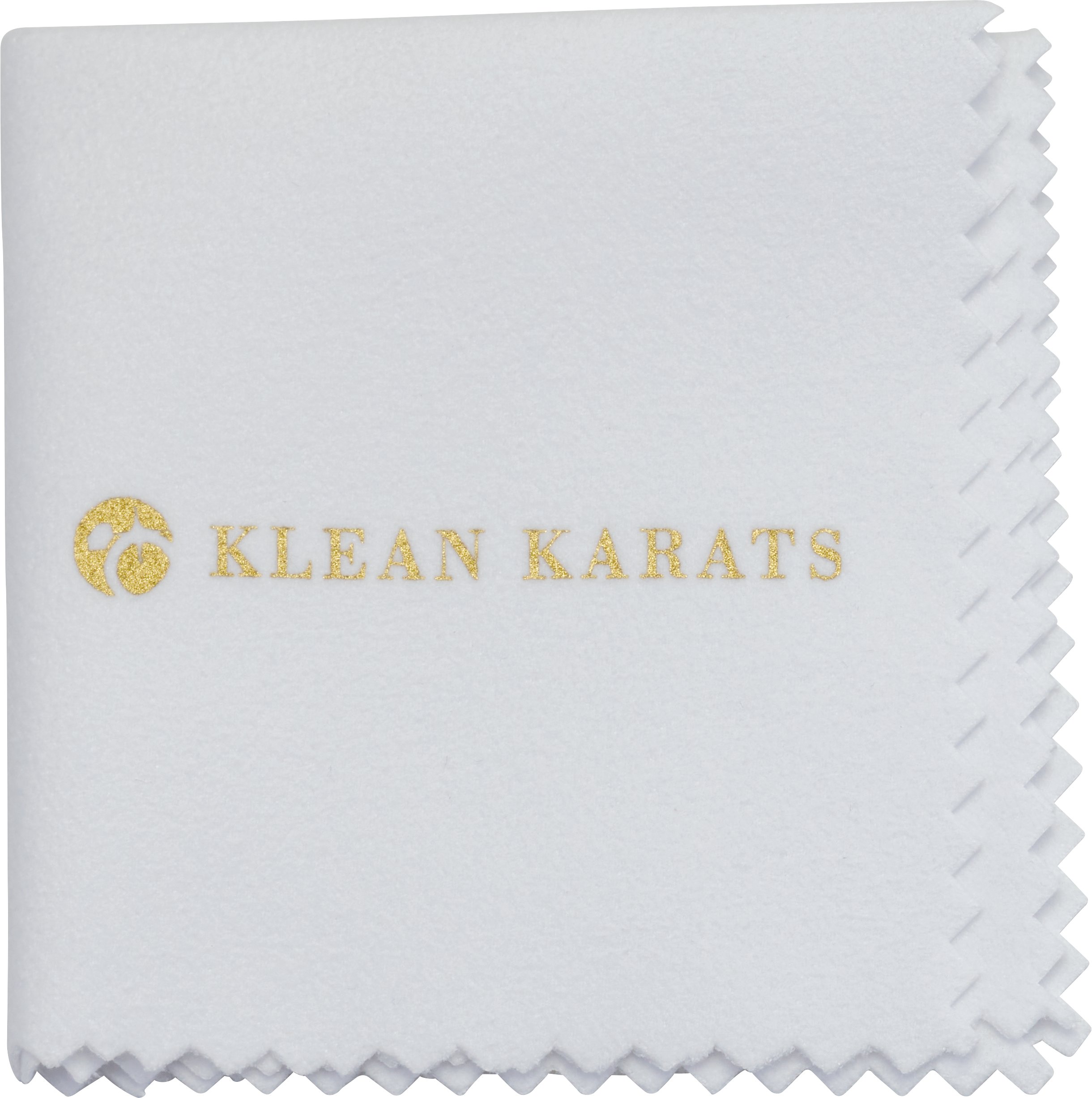 8x8 Inch Untreated Polishing Cloth - Individually Wrapped