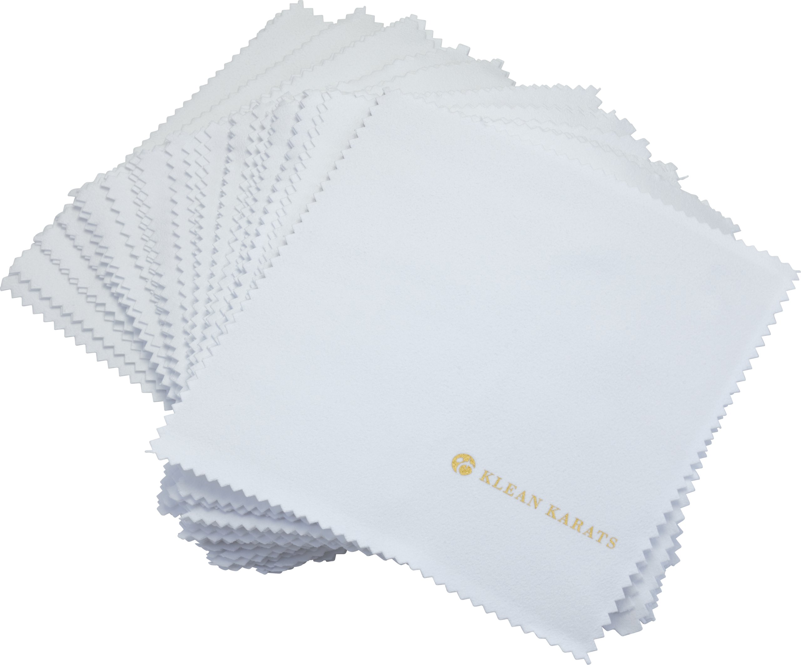 8x8 Inch Treated Polishing Cloth - Pack of 50