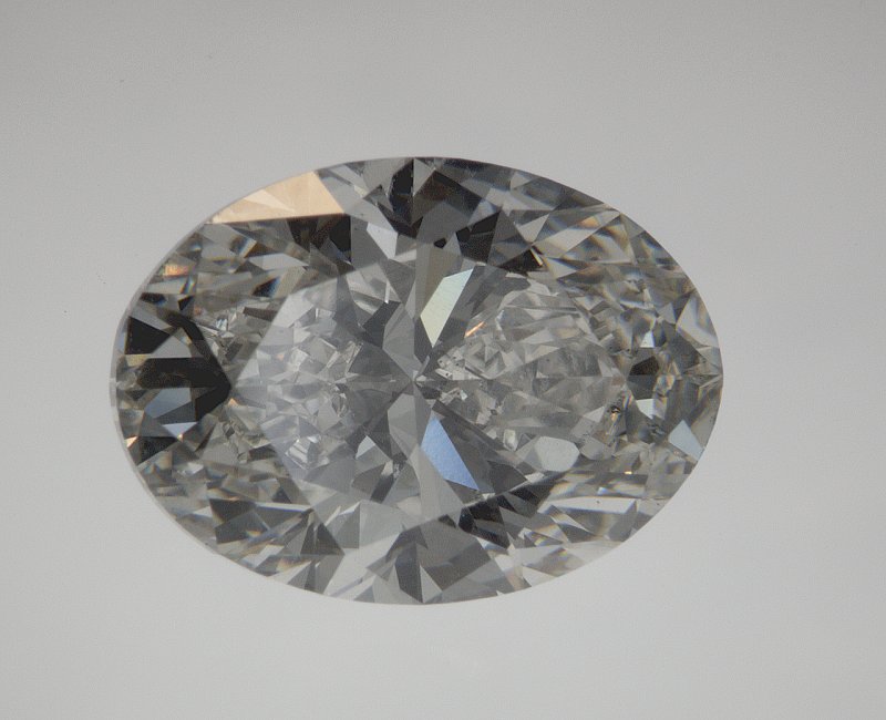 5.02 CT Oval Lab-Grown Diamond Surrey Vancouver Canada Langley Burnaby Richmond