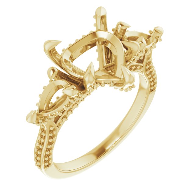 Three-Stone Engagement Ring