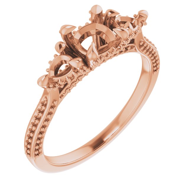 Three-Stone Engagement Ring