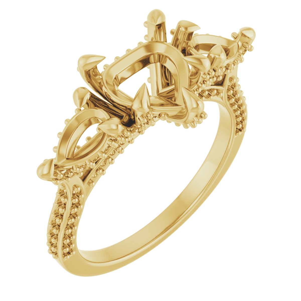 Three-Stone Engagement Ring