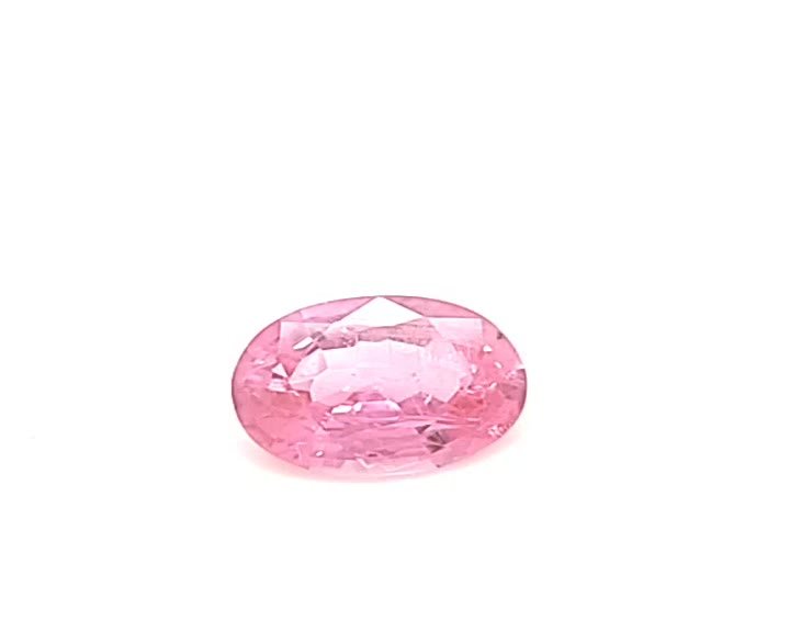 0.69 Carat Oval Cut Diamond