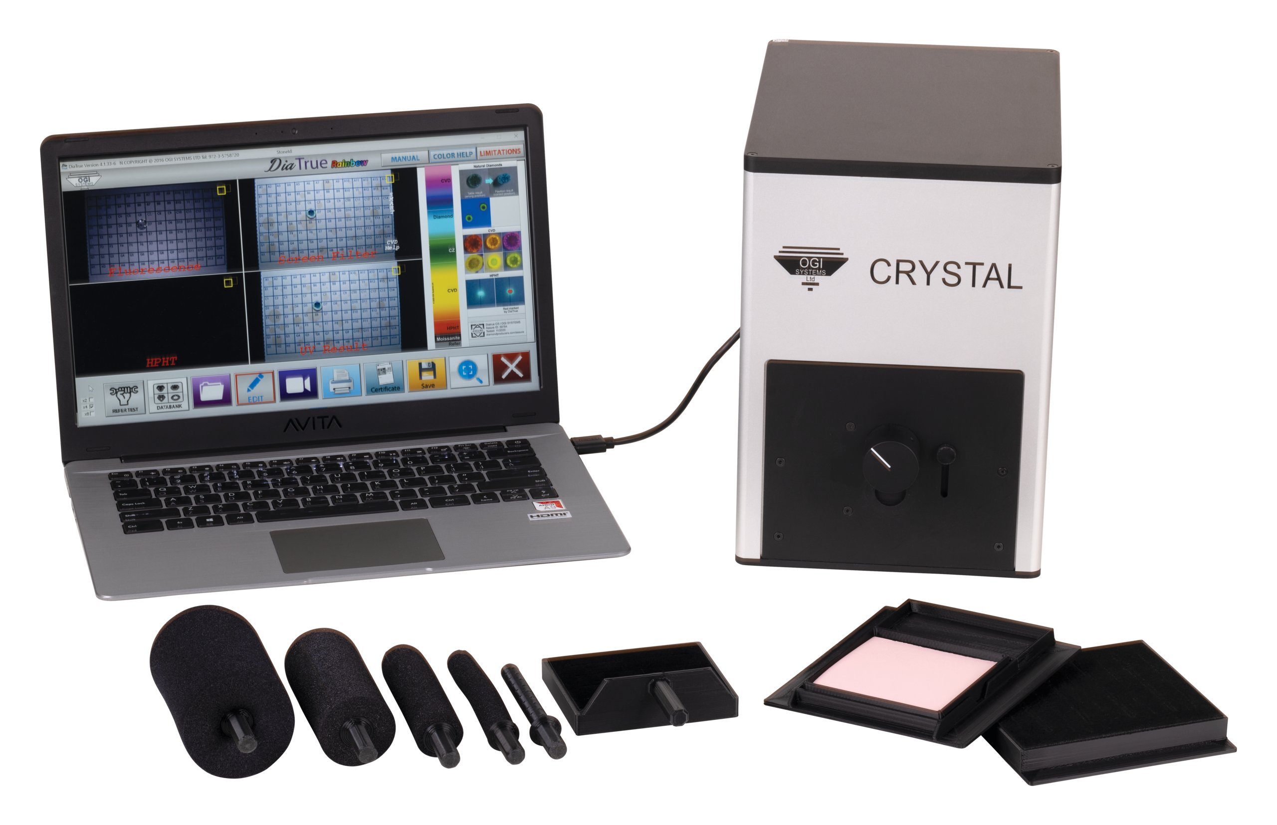 DiaTrue Crystal Screener