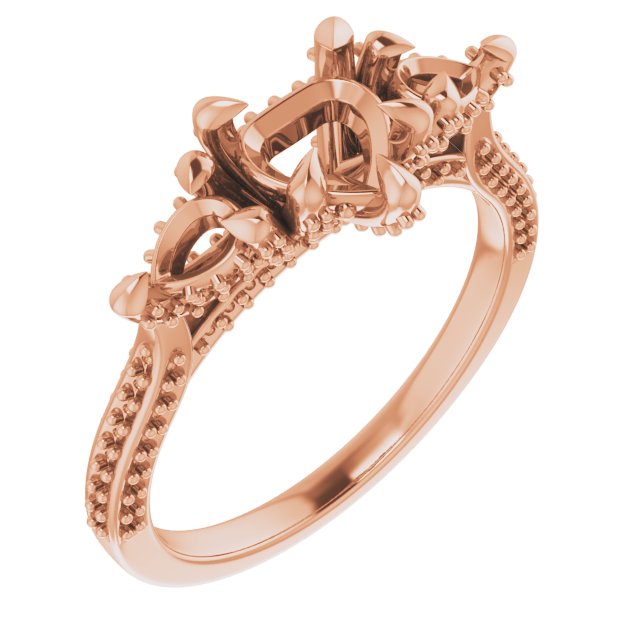 Three-Stone Engagement Ring