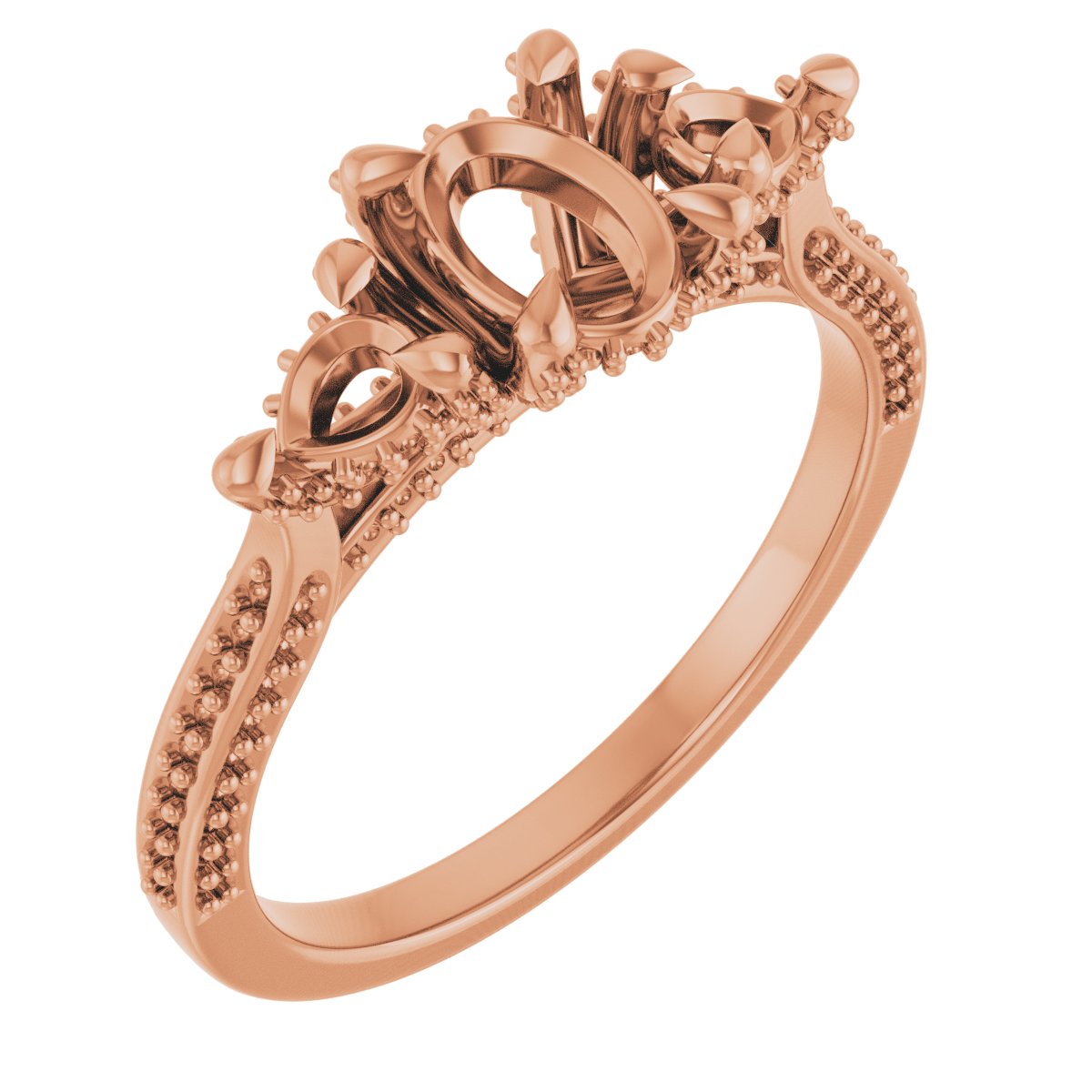 Three-Stone Engagement Ring