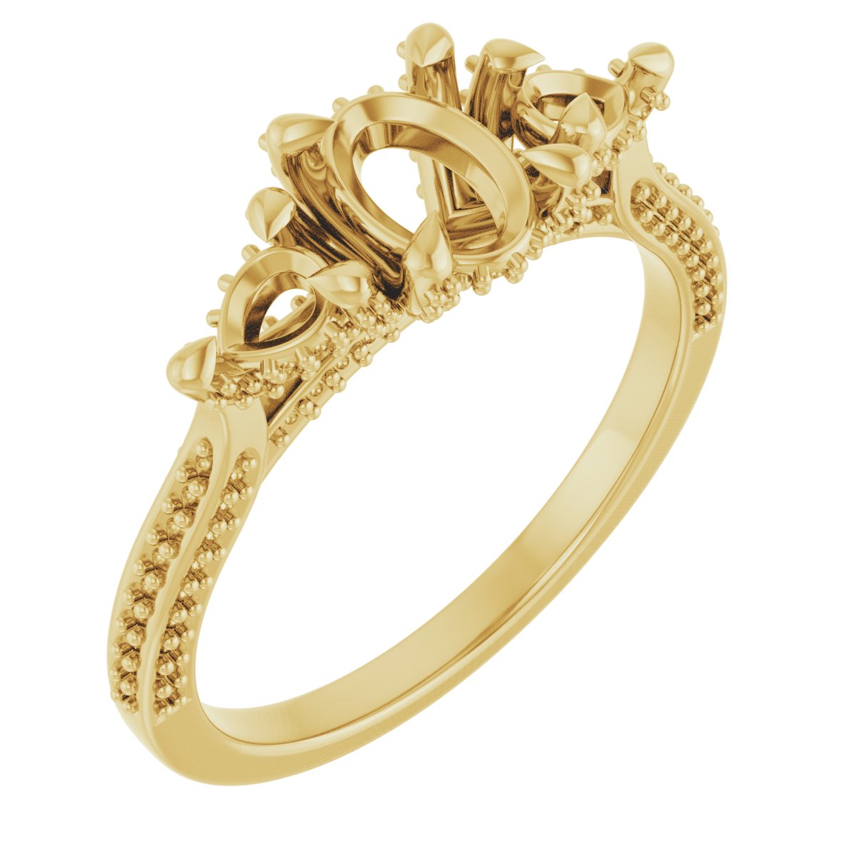 Three-Stone Engagement Ring