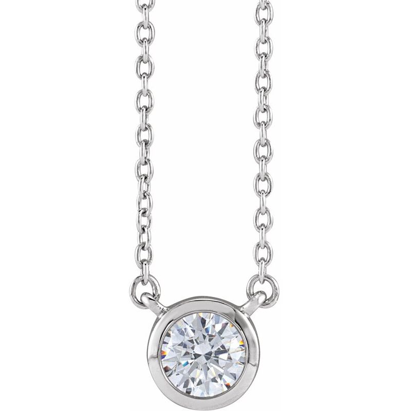 Lab-Grown Diamond Necklace