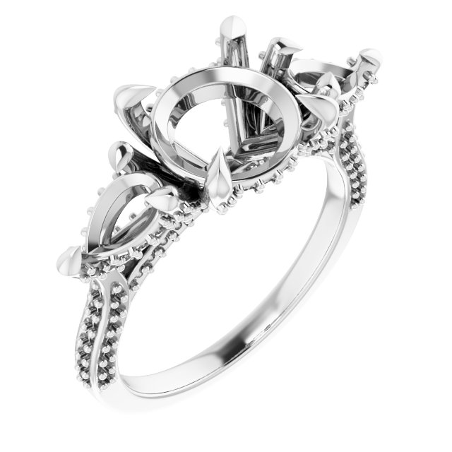 Three-Stone Engagement Ring