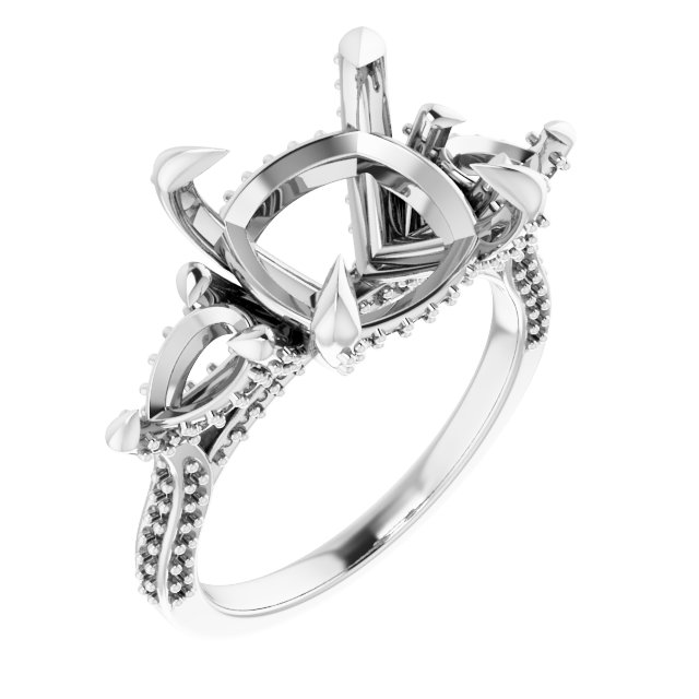 Three-Stone Engagement Ring