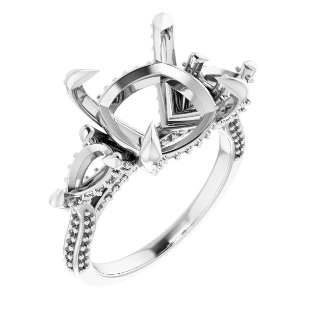 Three-Stone Engagement Ring