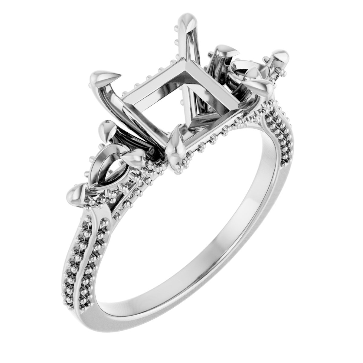 Three-Stone Engagement Ring