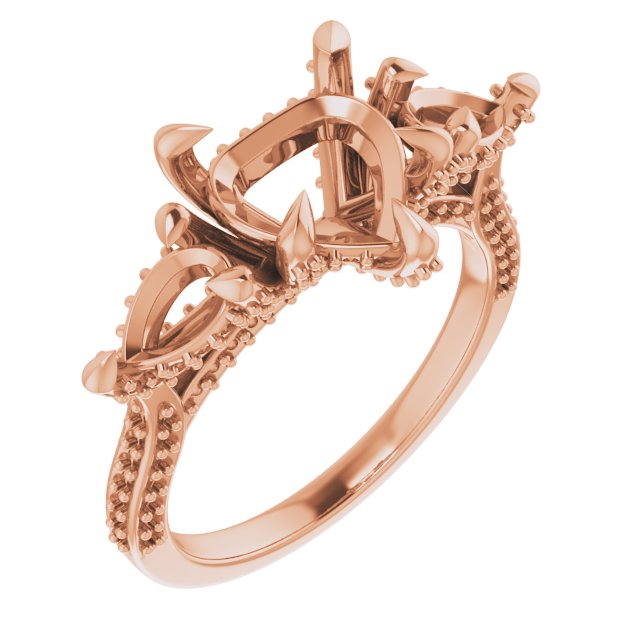 Three-Stone Engagement Ring