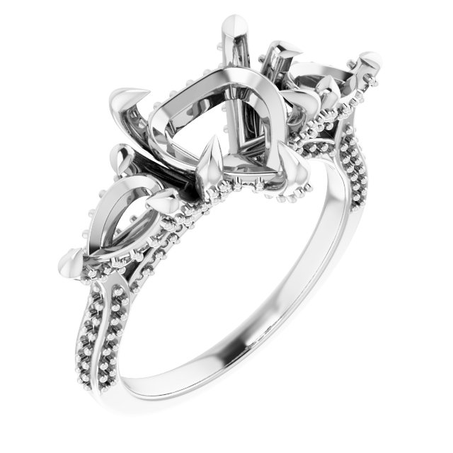 Three-Stone Engagement Ring