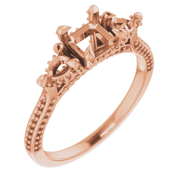 Three-Stone Engagement Ring