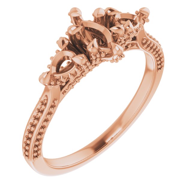 Three-Stone Engagement Ring