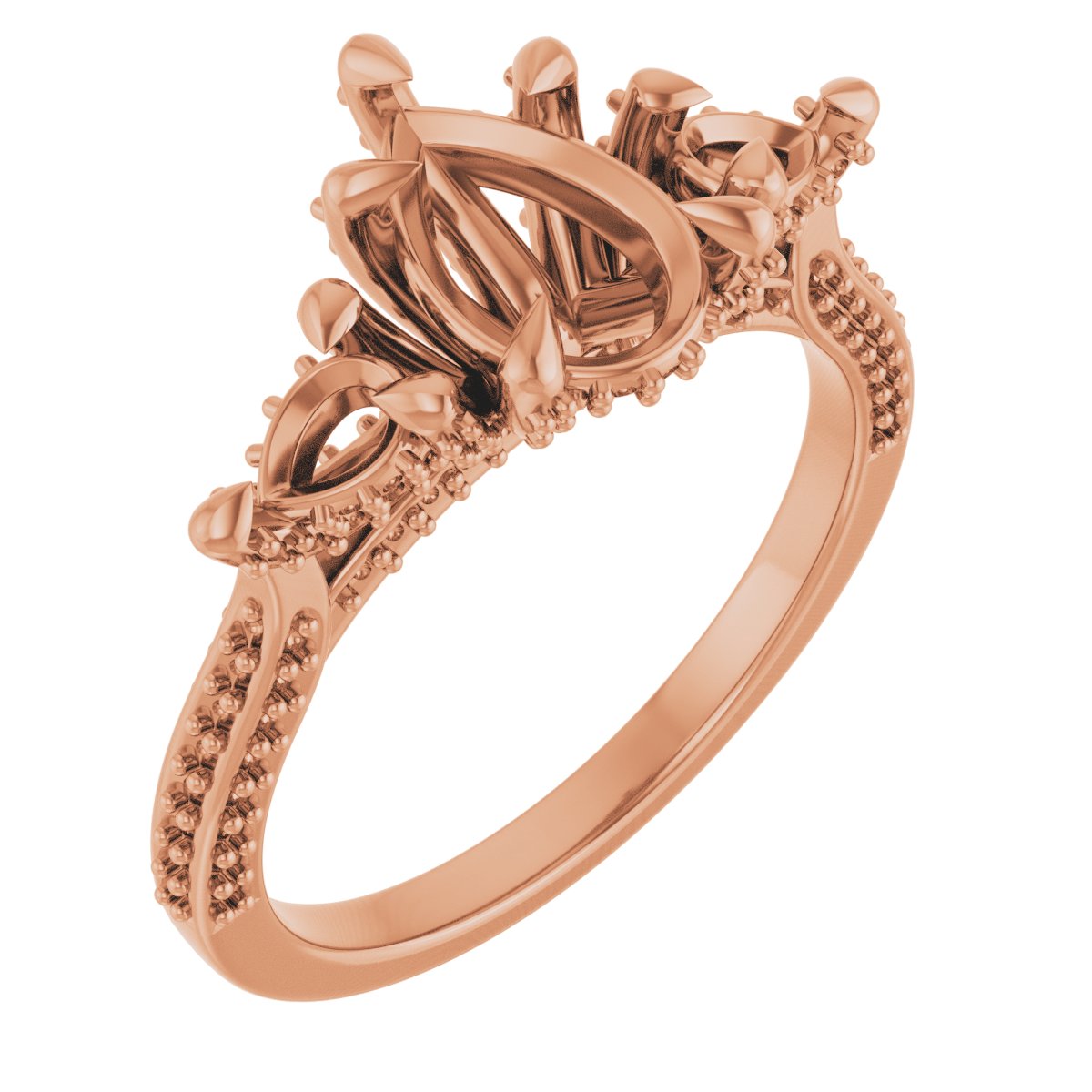 Three-Stone Engagement Ring
