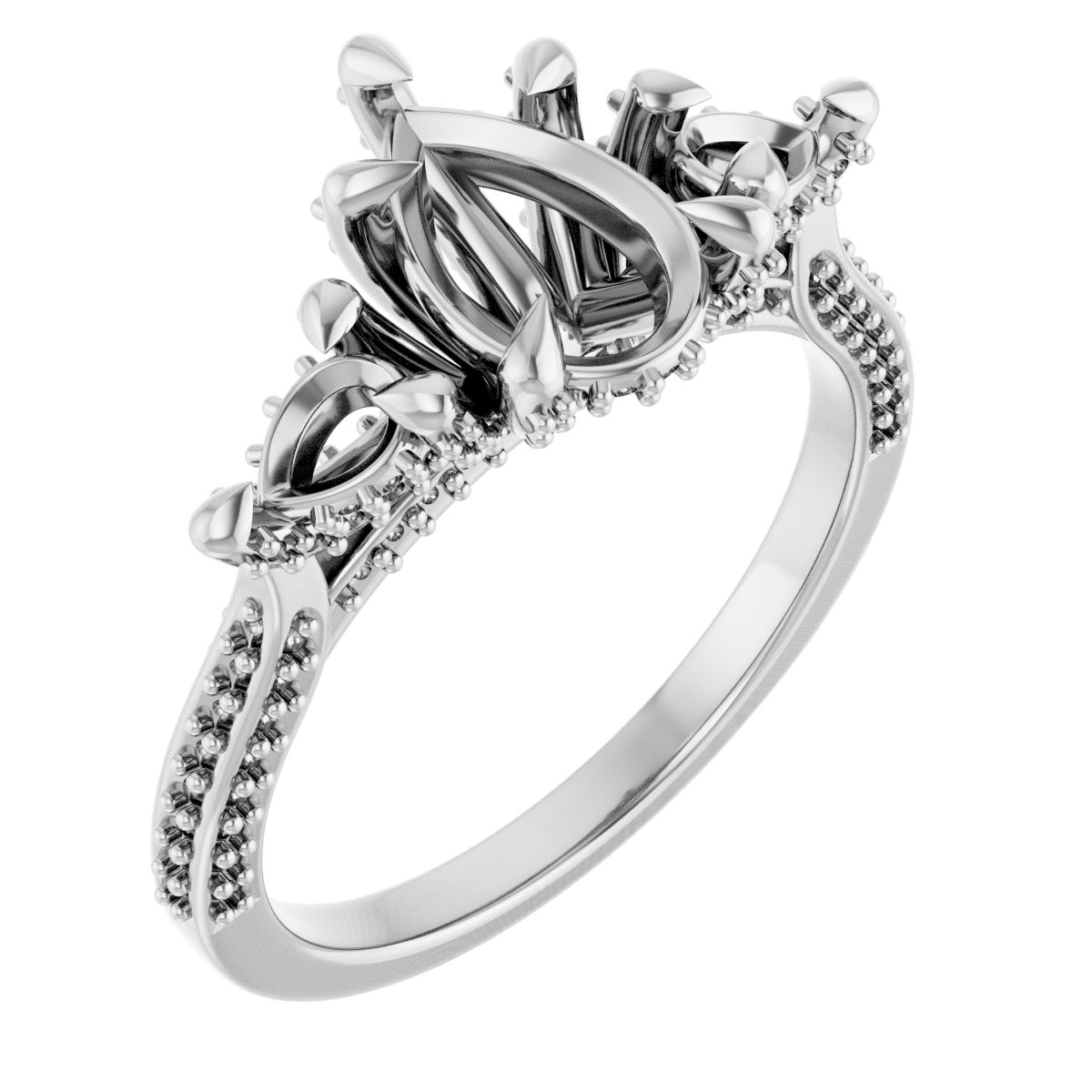 Three-Stone Engagement Ring