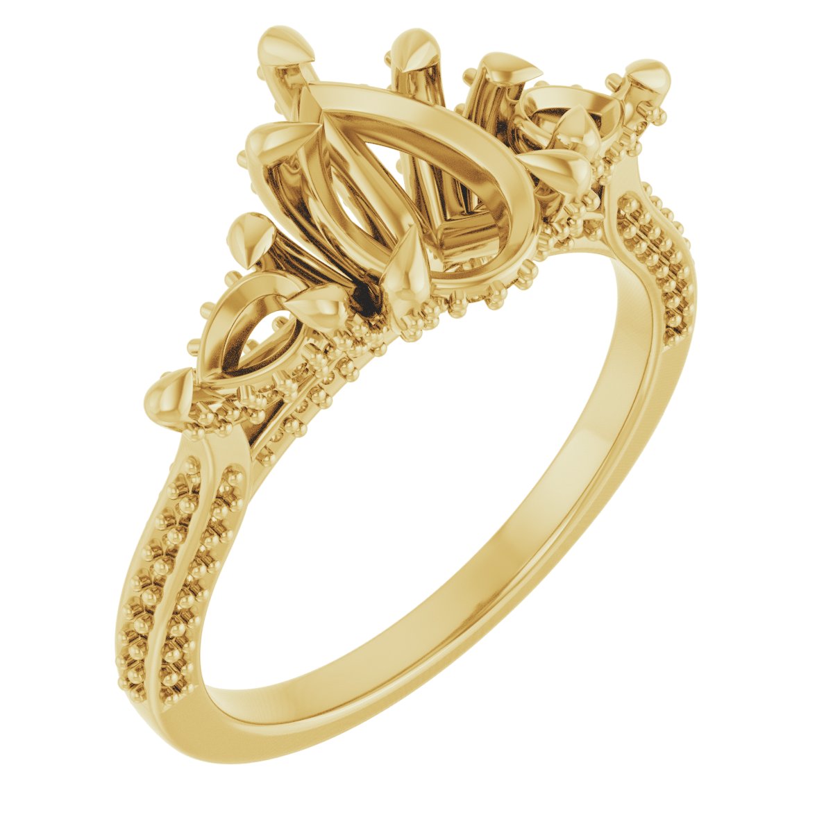 Three-Stone Engagement Ring