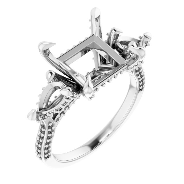 Three-Stone Engagement Ring