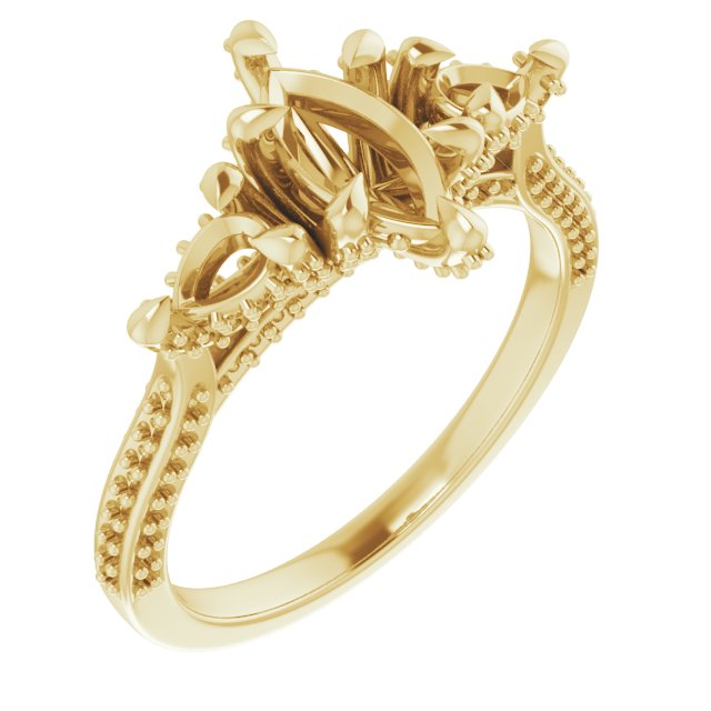 Three-Stone Engagement Ring