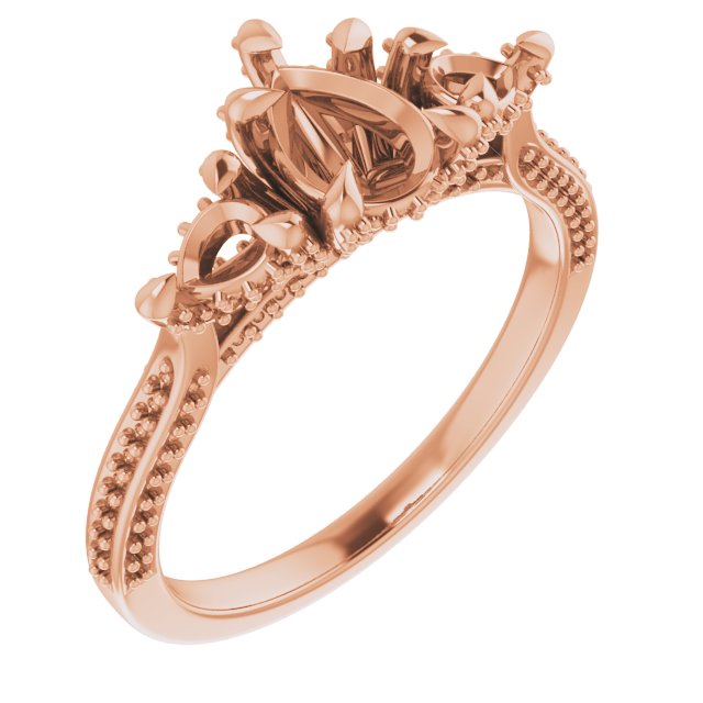 Three-Stone Engagement Ring